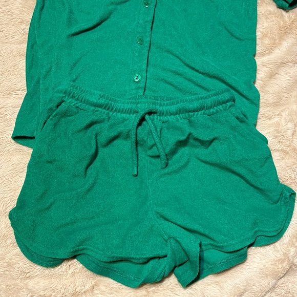 🤍 EDIKTED terry cloth set 🤍 - Picture 5 of 6